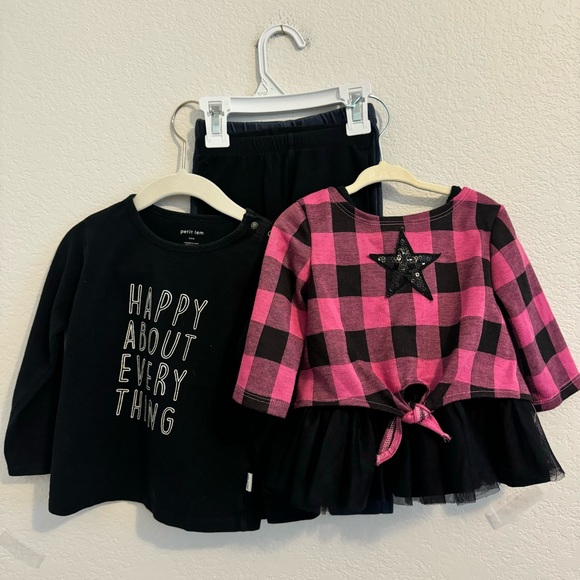 Bundle - 4 pcs Mix and Match,  2 Leggings and 2 Tops. Size Baby 18-24M &… - Picture 1 of 17
